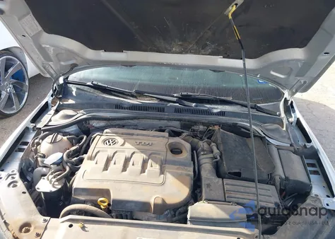 2015 Volkswagen Jetta 2.0L Tdi Se из США, поврежденный, VIN 3VWLA7AJ1FM244625